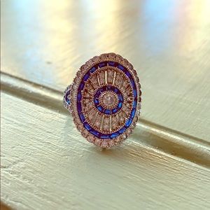 Vintage style ring